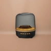 Black transparent cover Bluetooth speaker, high-fidelity portable outdoor waterproof mini speaker Application Scenario
